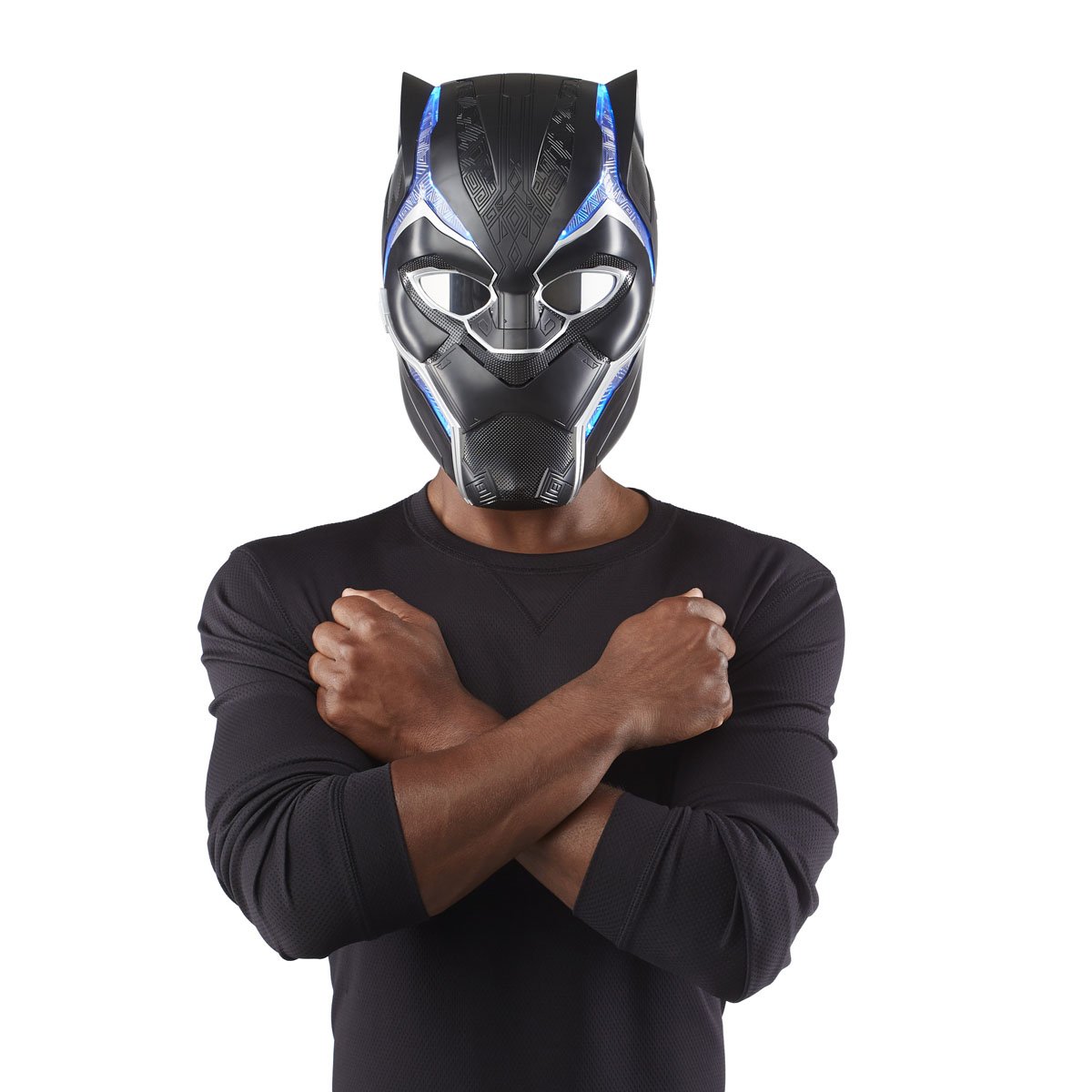 Marvel Casco Electr&oacute;nico Black Panther Hasbro