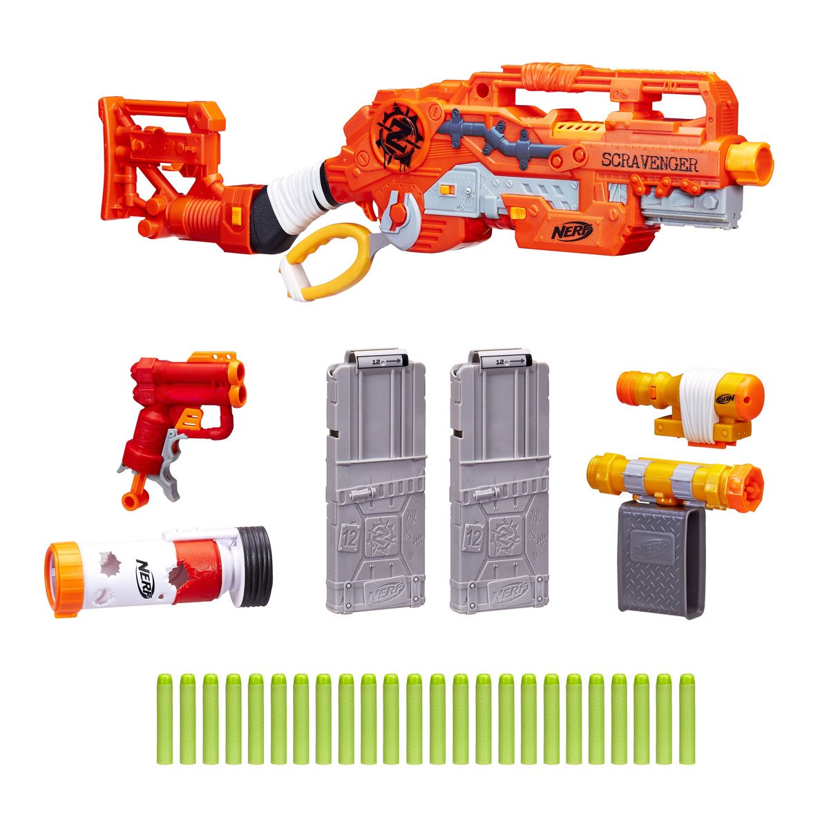 Nerf Scravenger Zombie Strike Hasbro