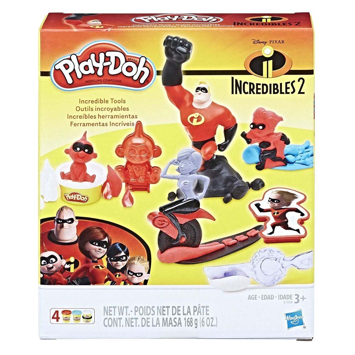Play Doh Herramientas los Increíbles Hasbro