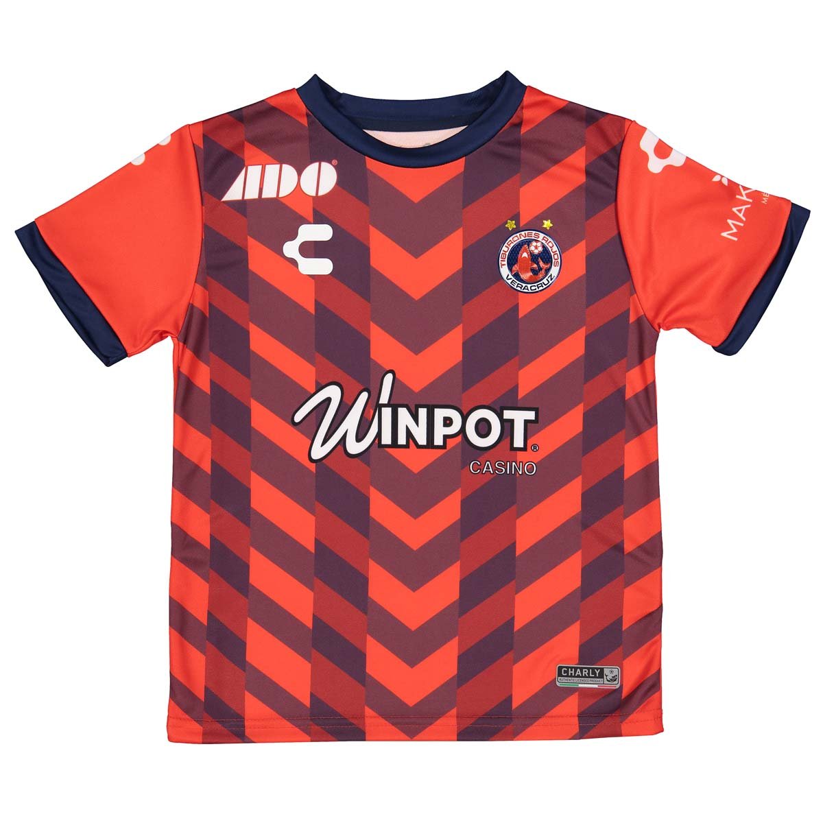 Jersey Veracruz Jugador Local 18-19 / R&eacute;plica Charly - Infantil