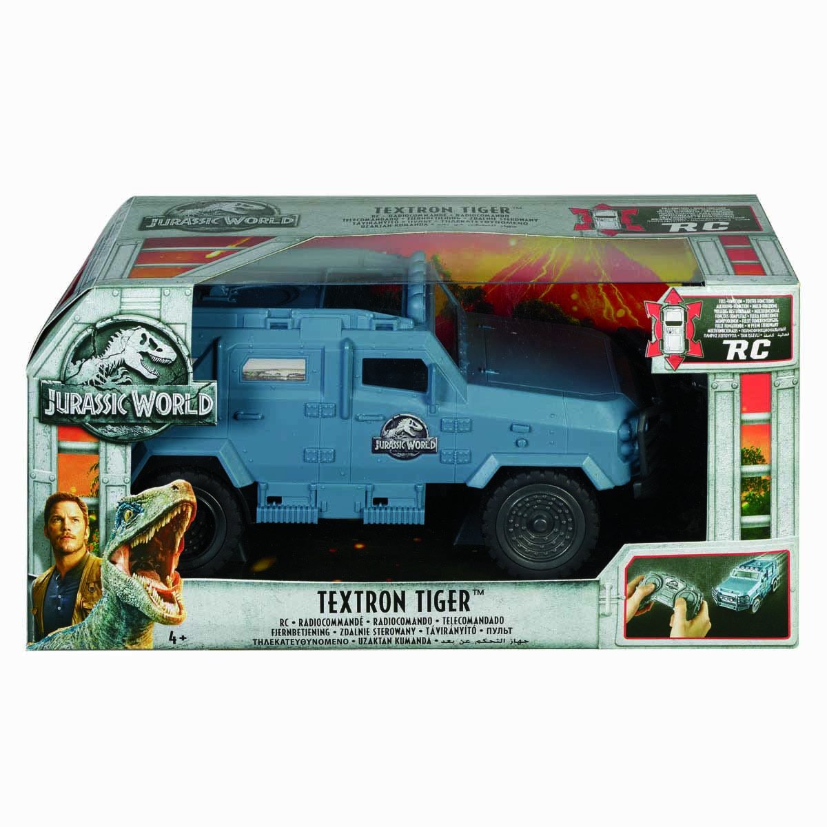 Auto Matchbox ´10 Textron Tiger Jurassic World | Cuotas sin interés