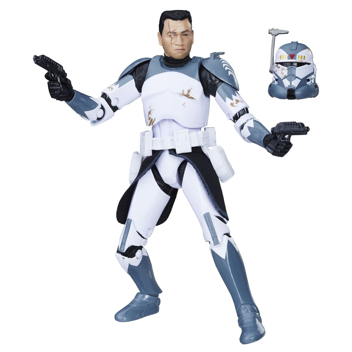 Star Wars Figura de Acción Commander Wolff The Black Series Hasbro