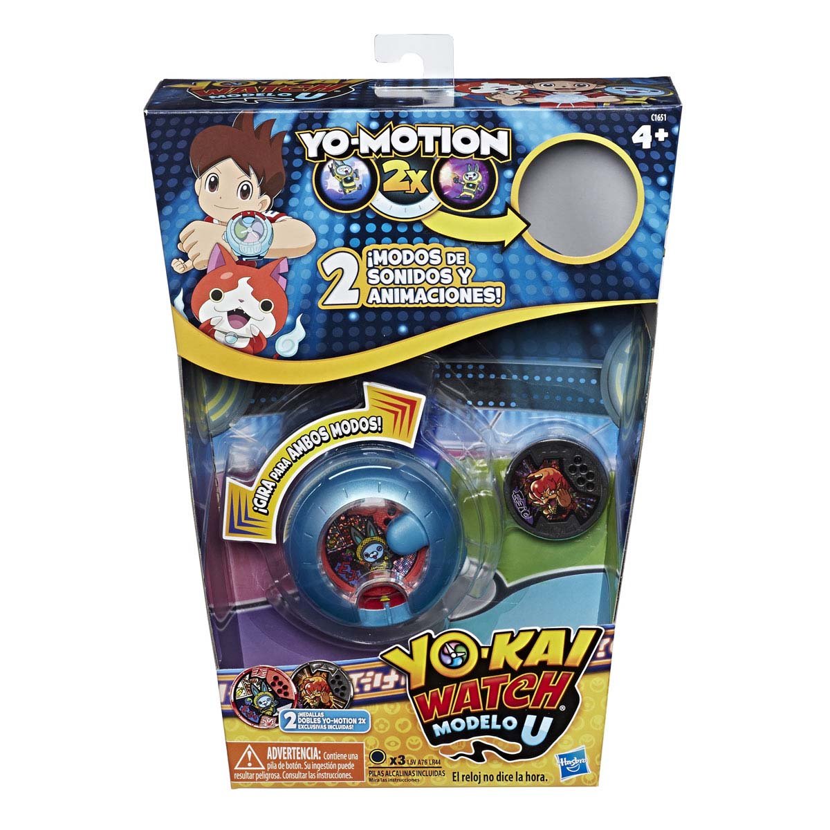 Roloj Yo Kai U Hasbro