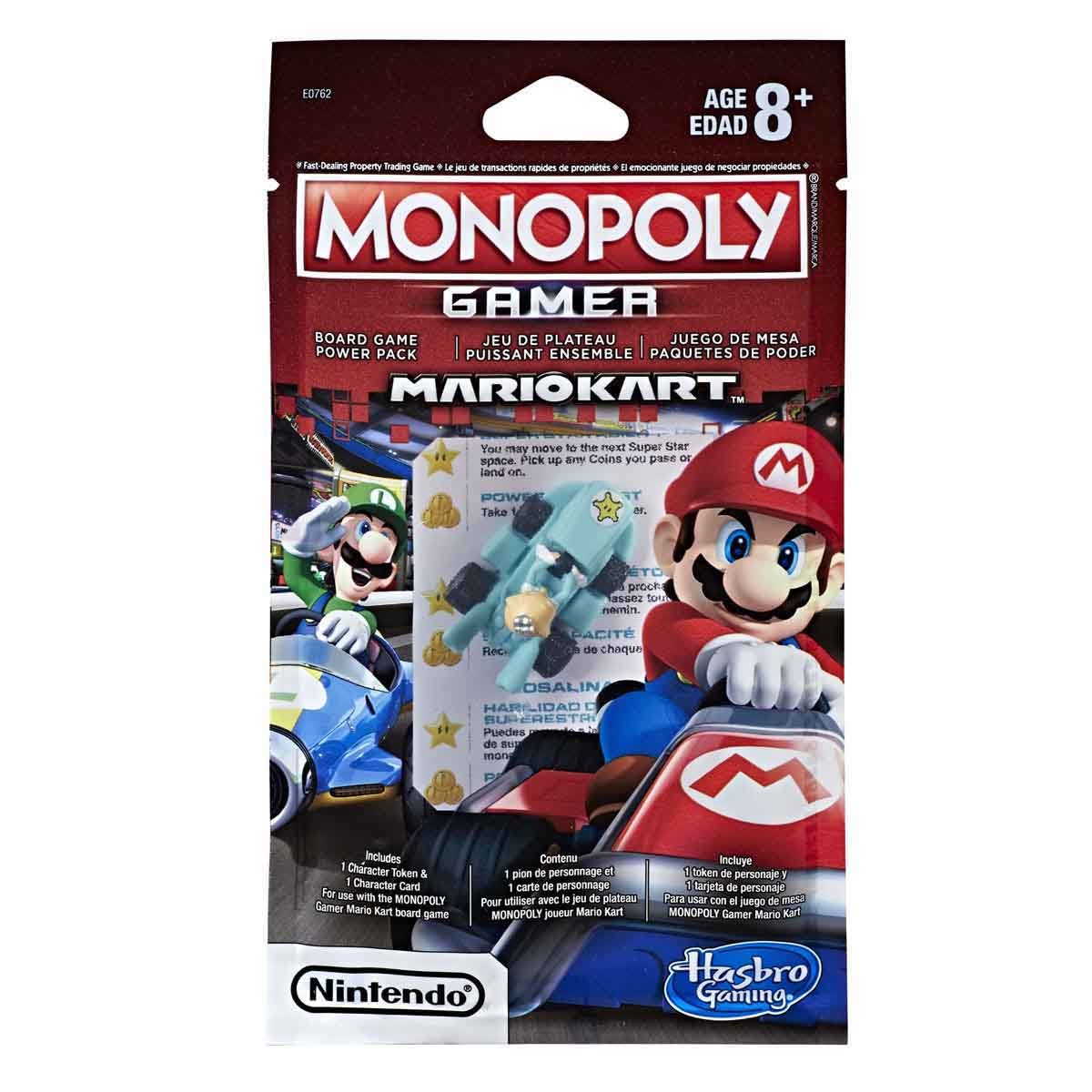 Monopoly Empaque de Poder Mario Kart Hasbro