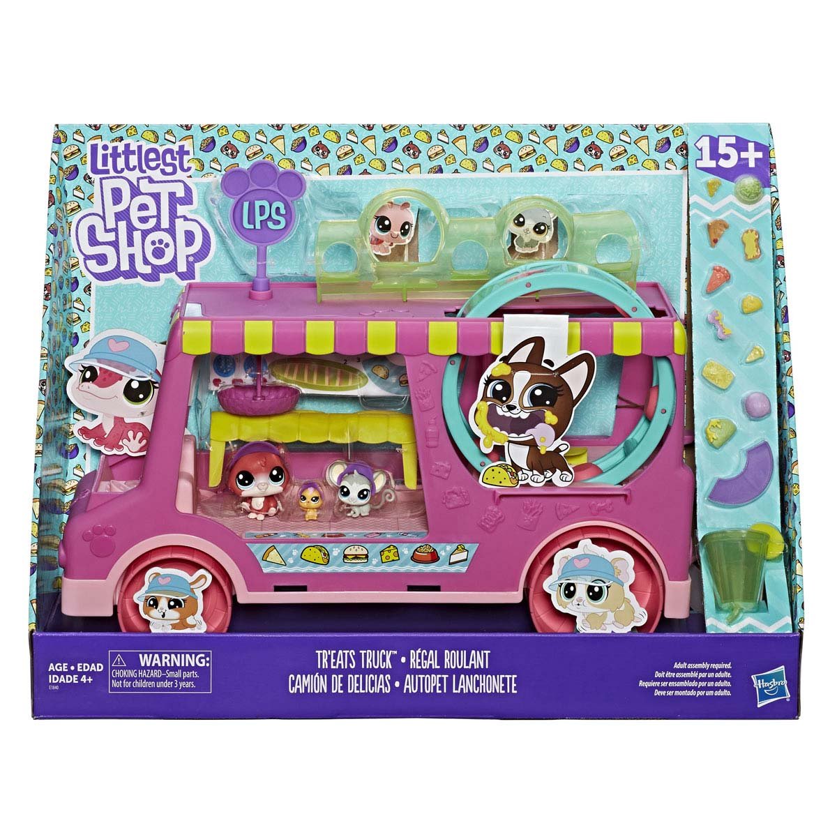Littlest Pet Shop Cami&oacute;n de Delicias Hasbro