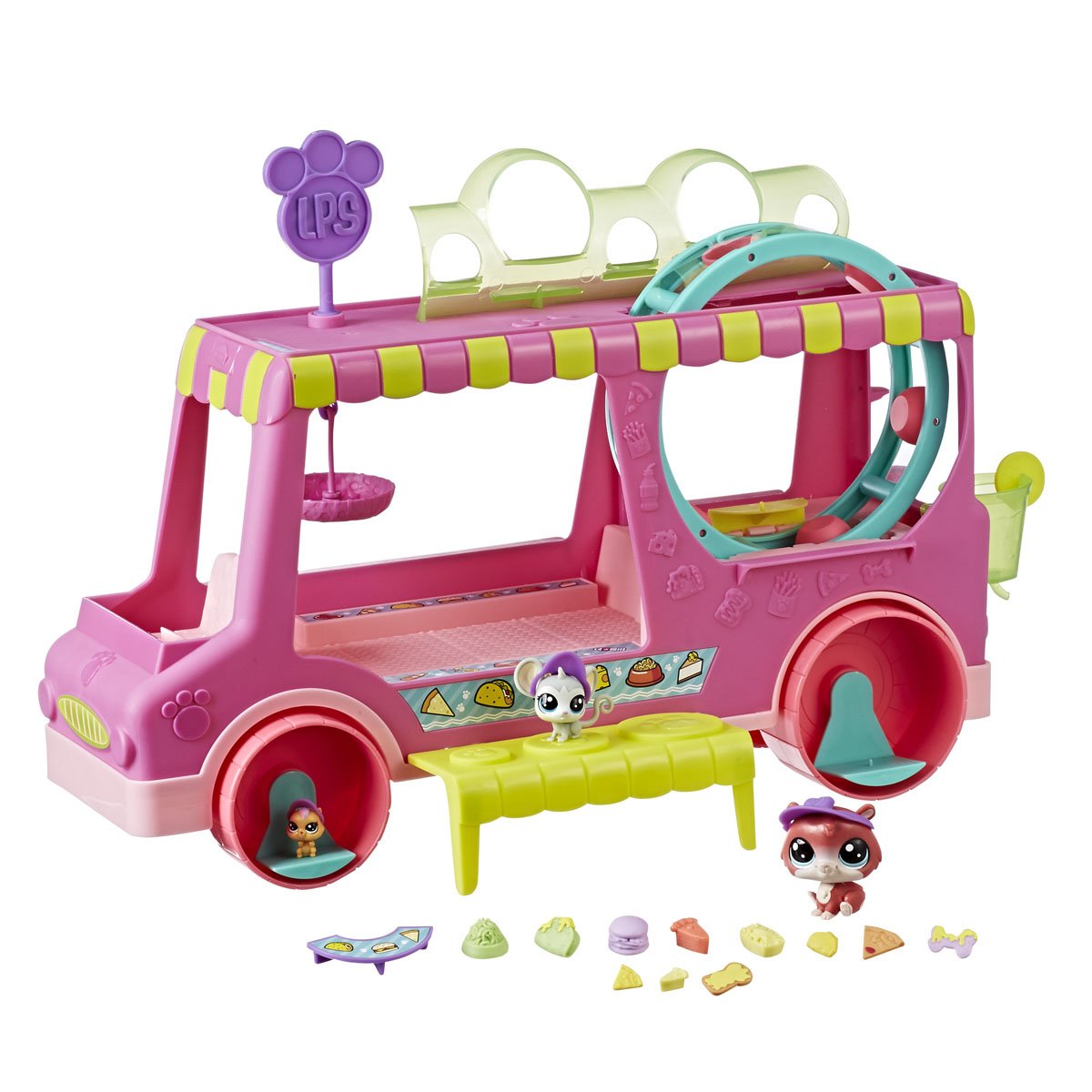 Littlest Pet Shop Cami&oacute;n de Delicias Hasbro
