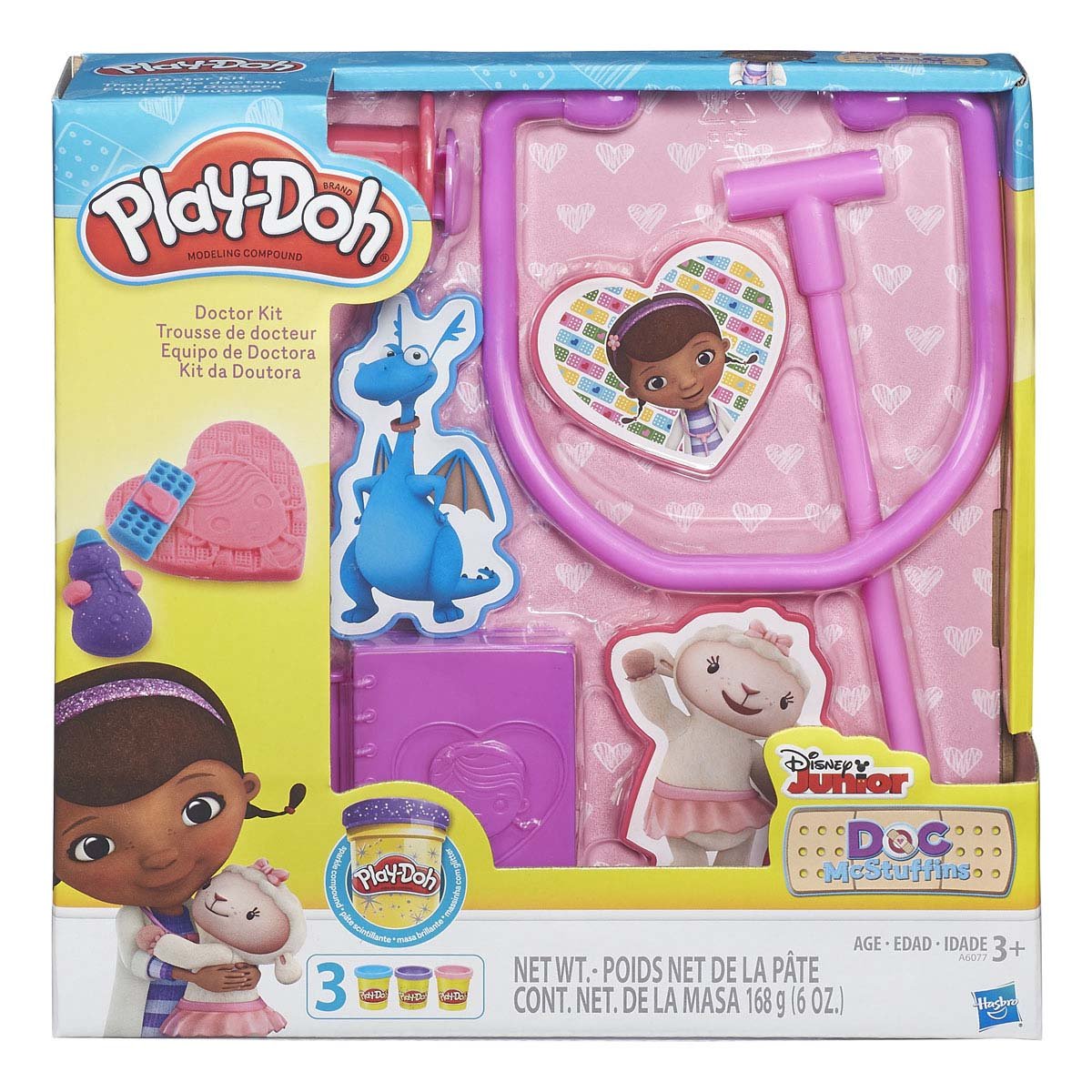 Play Doh Kit de la Doctora Juguetes Hasbro