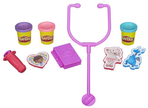 Play Doh Kit de la Doctora Juguetes Hasbro