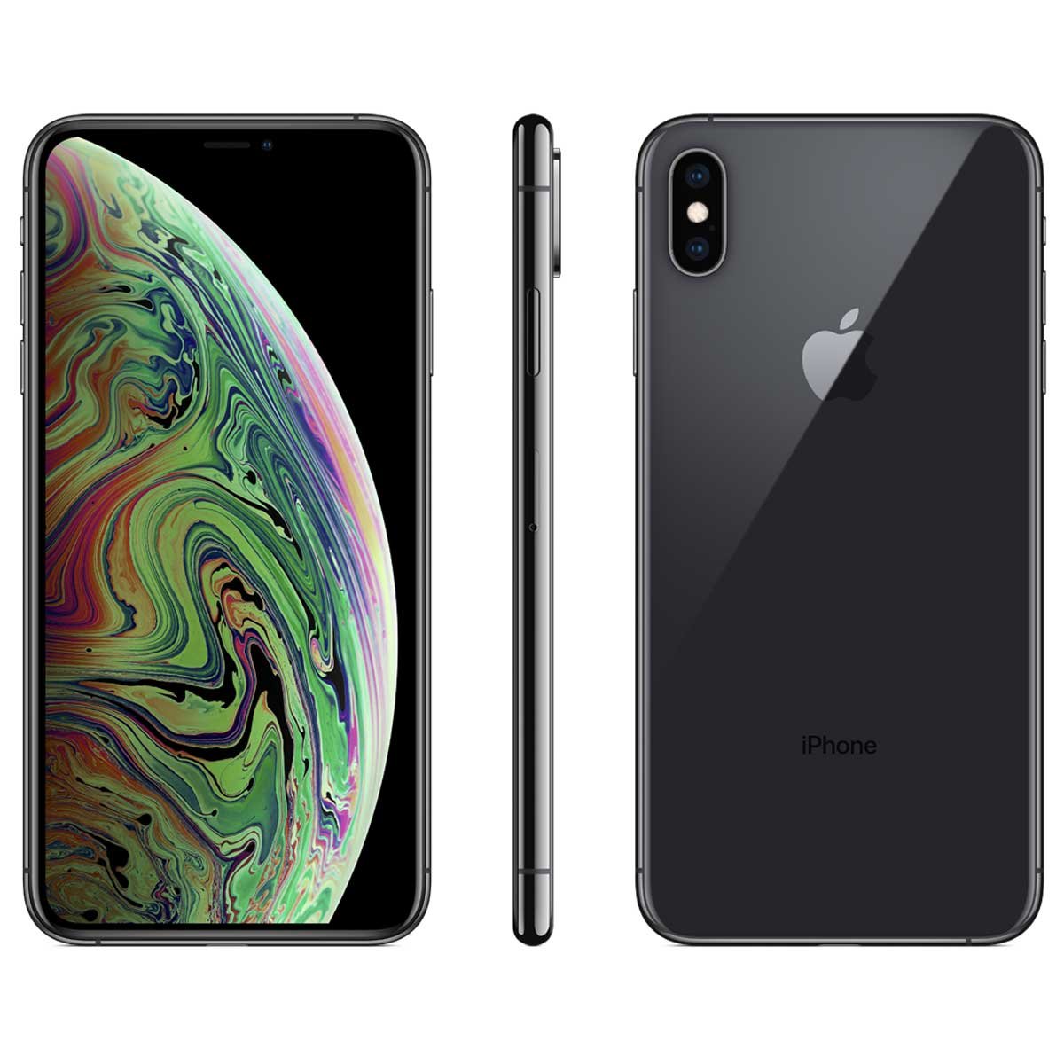 Iphone Xs Max 64Gb Color Gris R9 (Telcel)