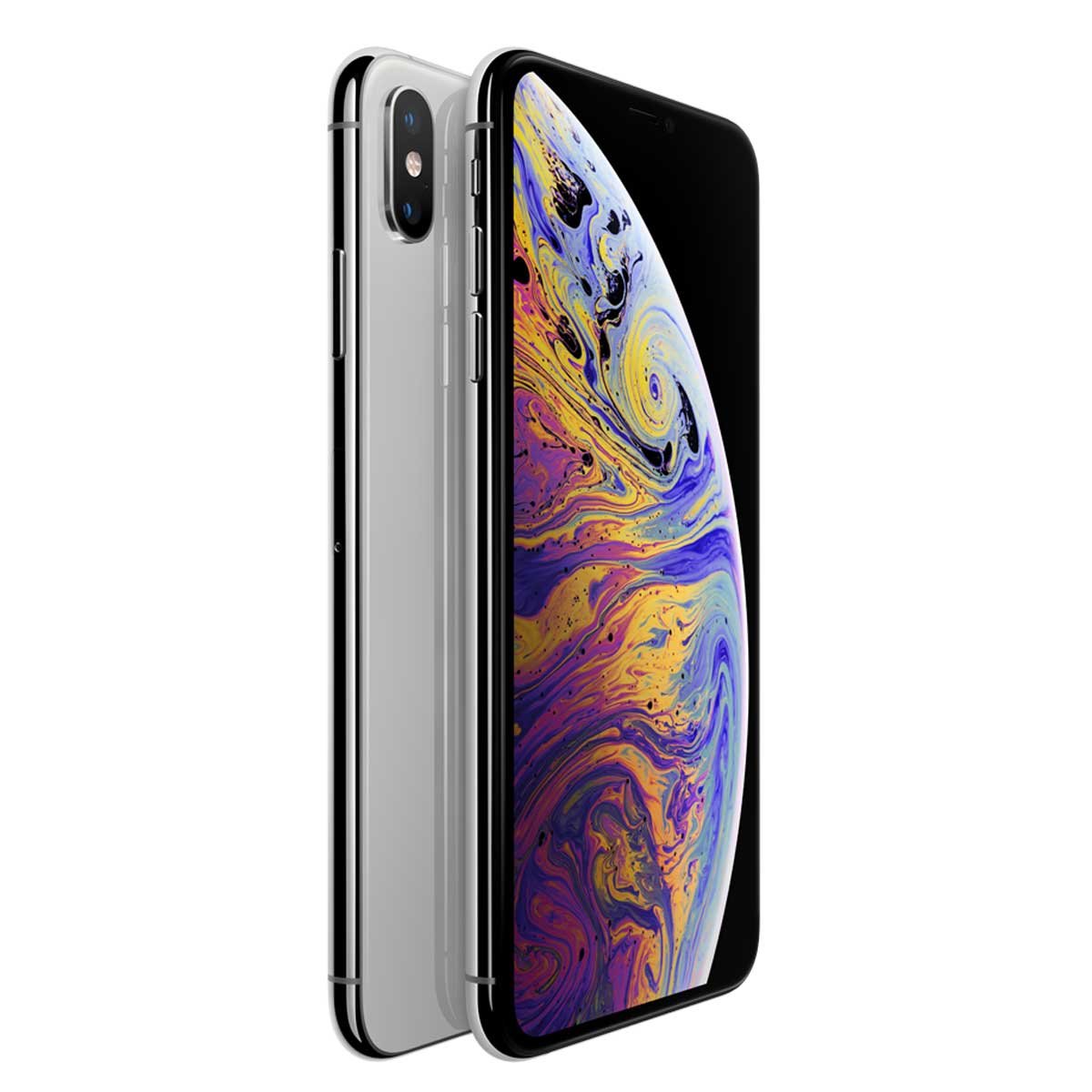 Iphone Xs Max 64Gb Color Plata R9 (Telcel)