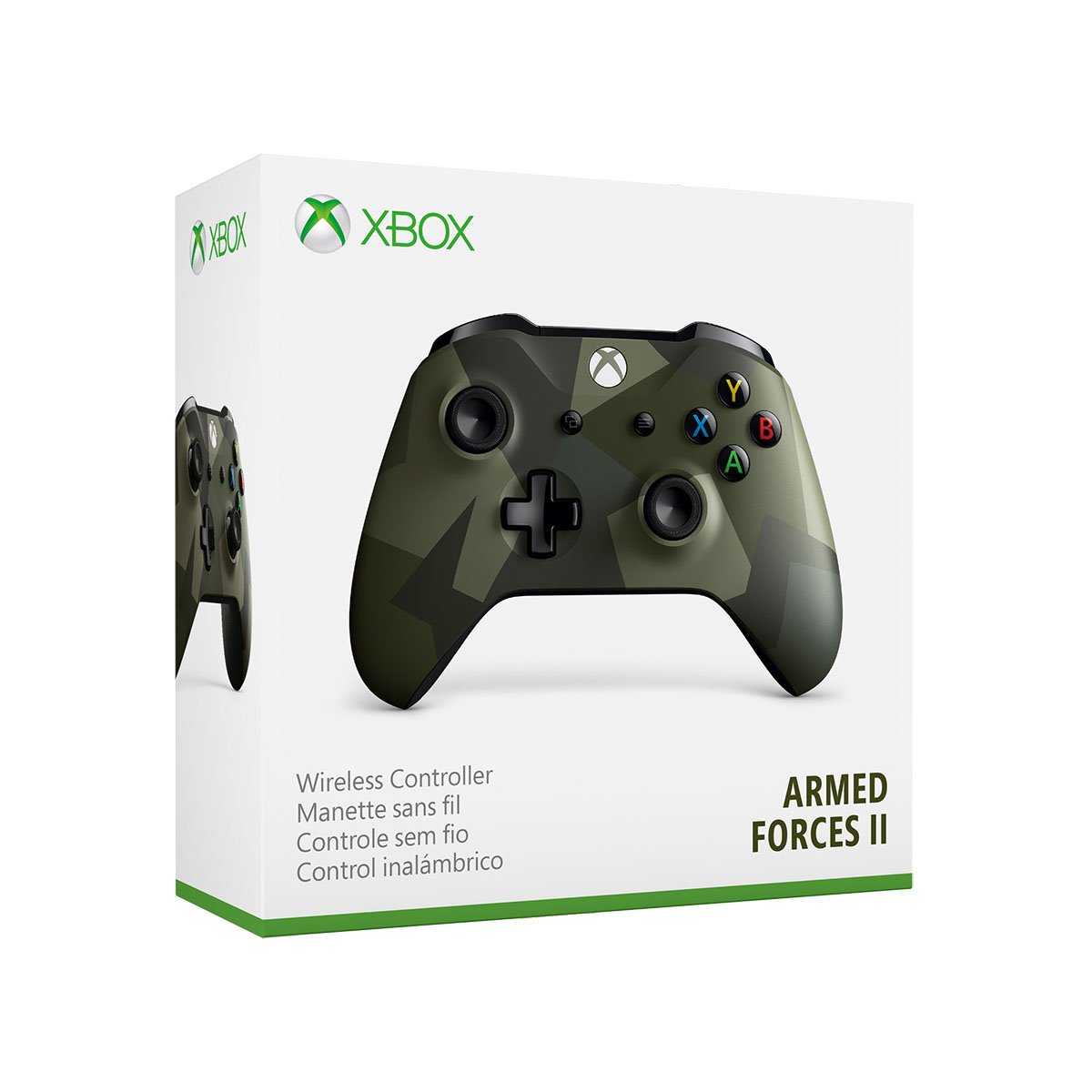 Xbox One Control Inalámbrico  Armed Forces Ii Special Edition
