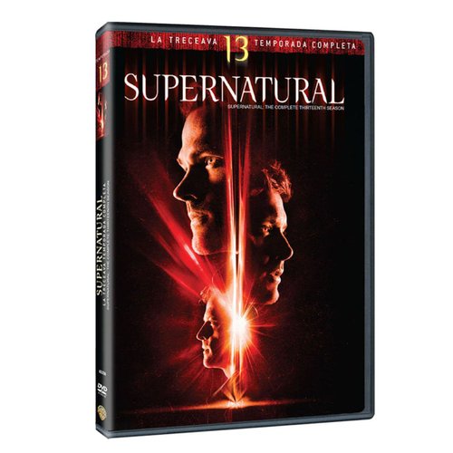 Dvd Supernatural - Temporada 13