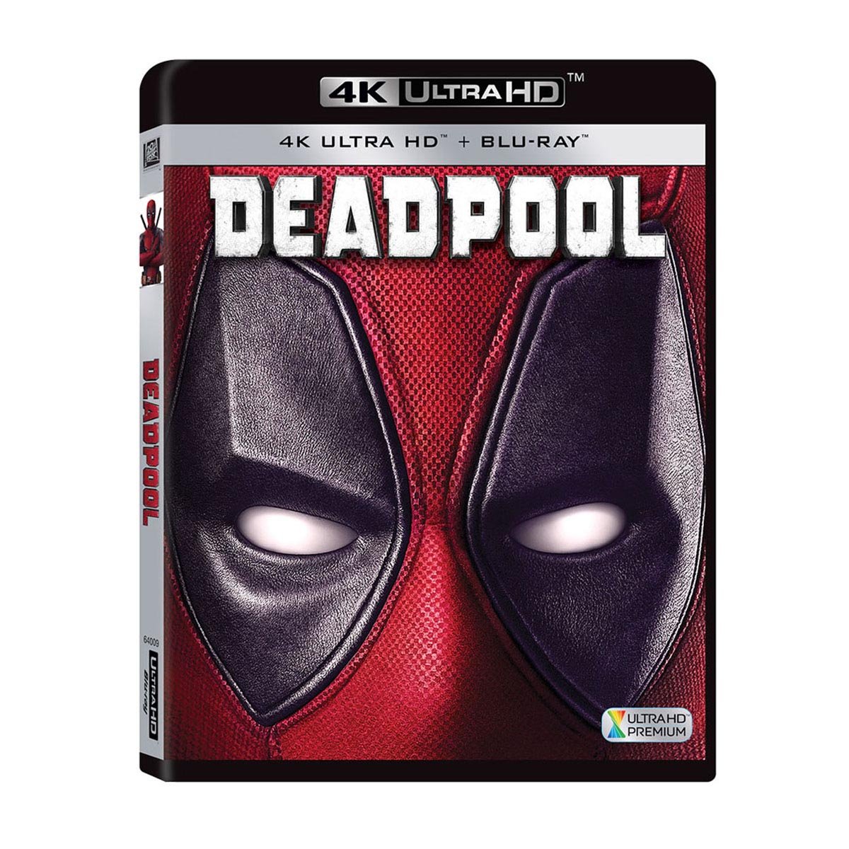 4K Ultra Hd + Blu Ray Deadpool