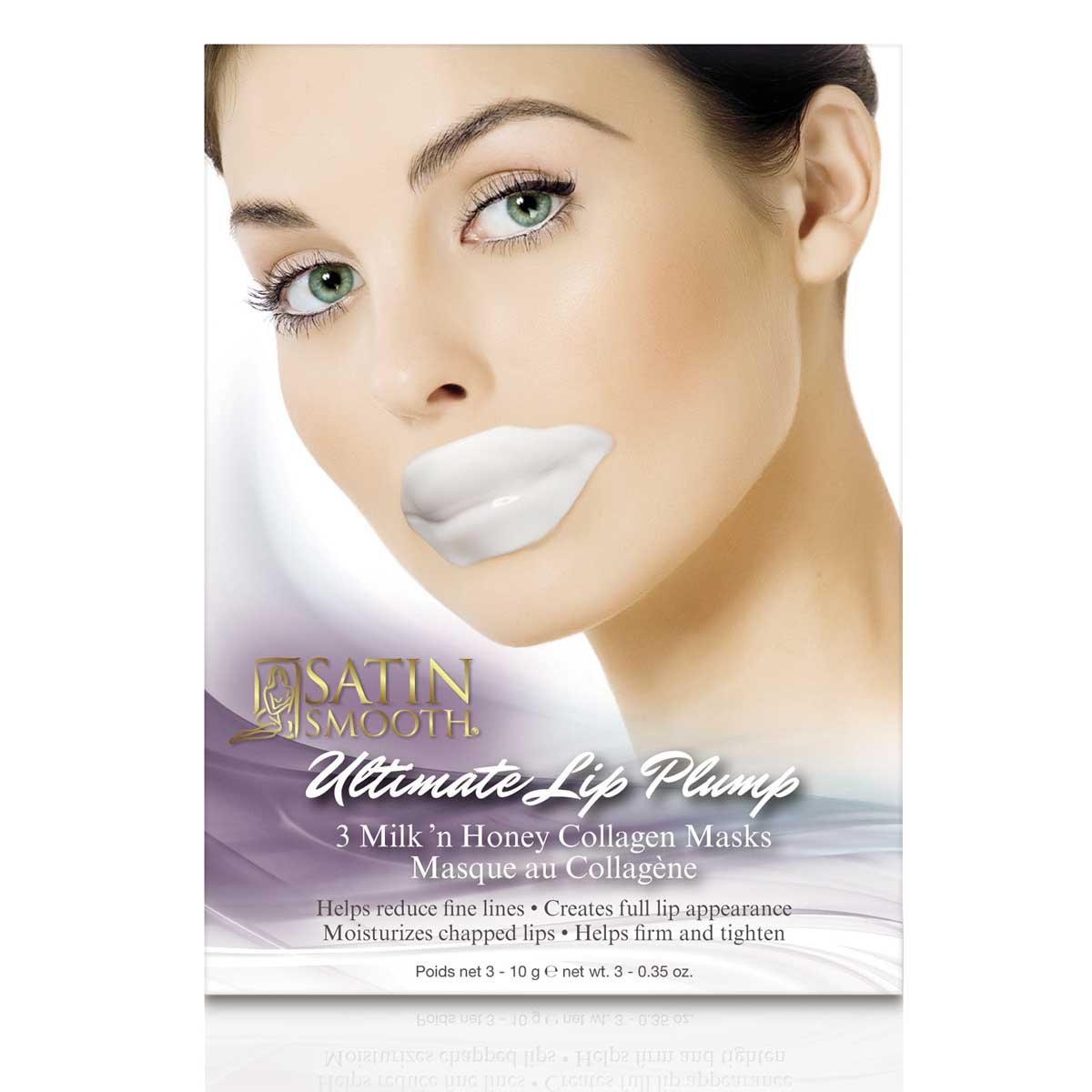 Mascara para Labios Colágeno 3 Pzas Satín Smooth Babyliss Pro