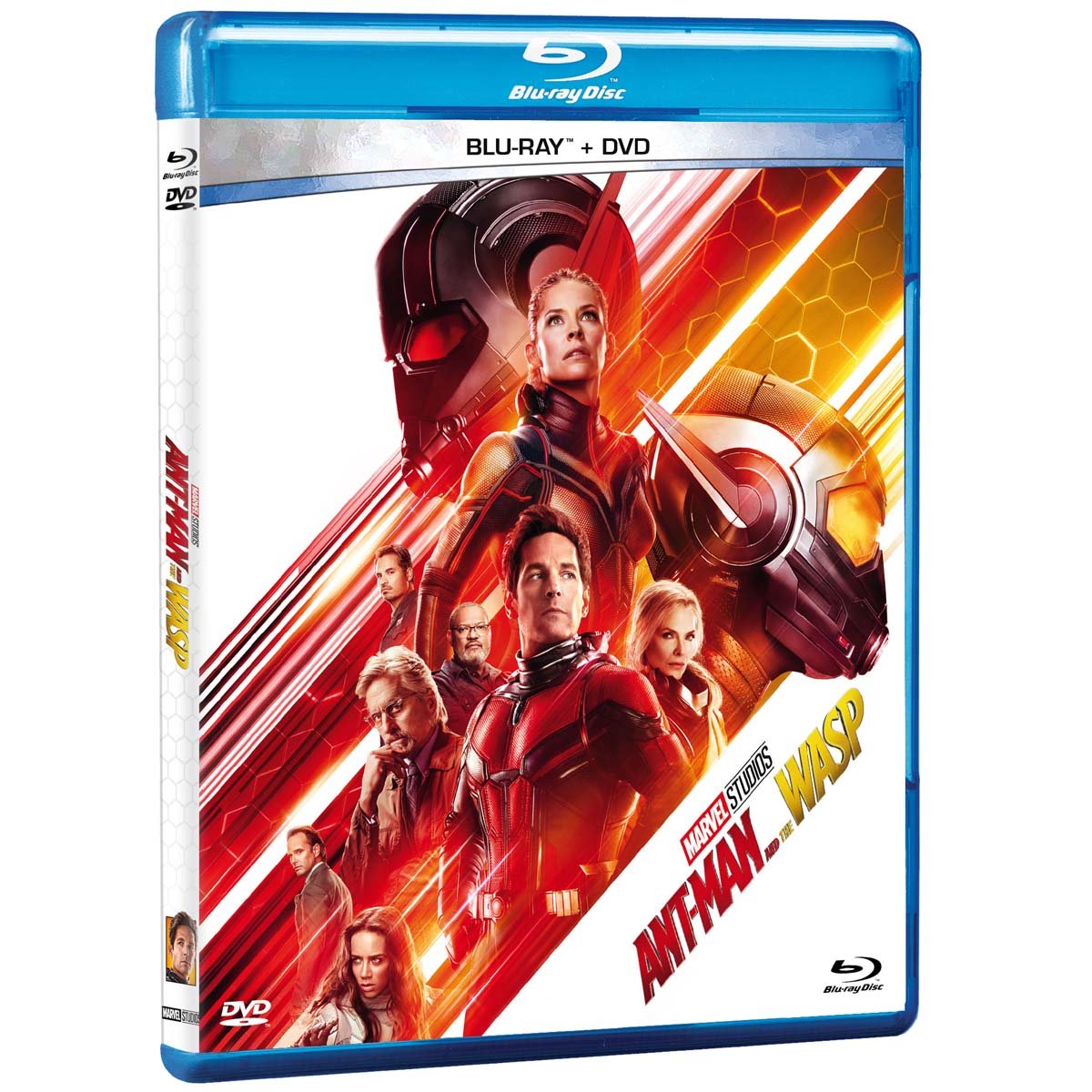 Blu Ray + Dvd Ant-Man & The Wasp