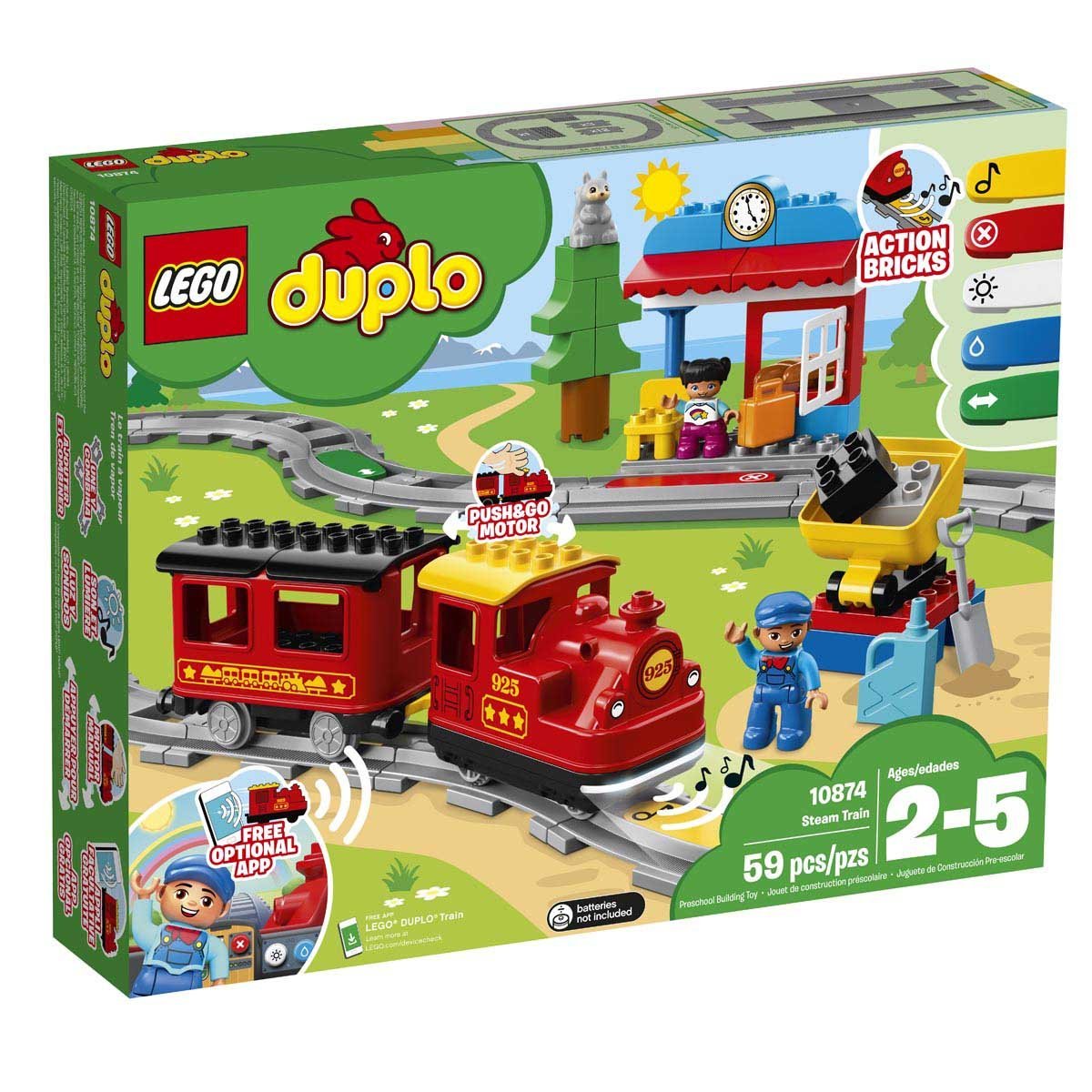 Duplo Tren de Vapor Lego