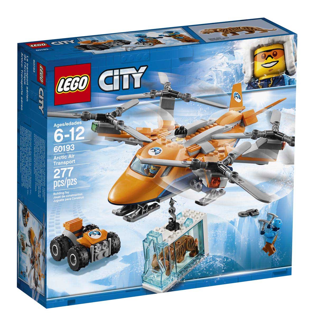Arctic Air Transport Lego