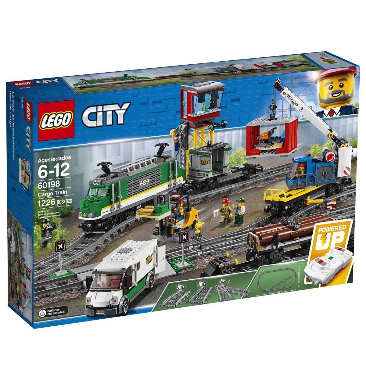 Cargo Train Lego