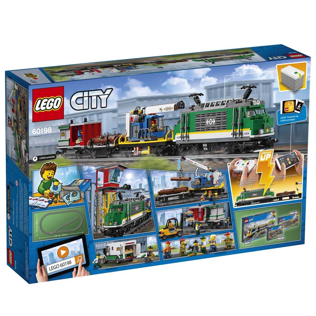 Cargo Train Lego