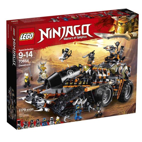 Ninjago Dieselnauta Lego