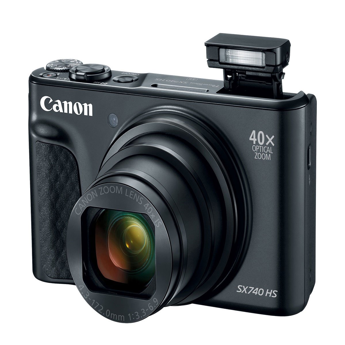 Cámara Canon 20.3 Mp Lcd 3 Sx740 B