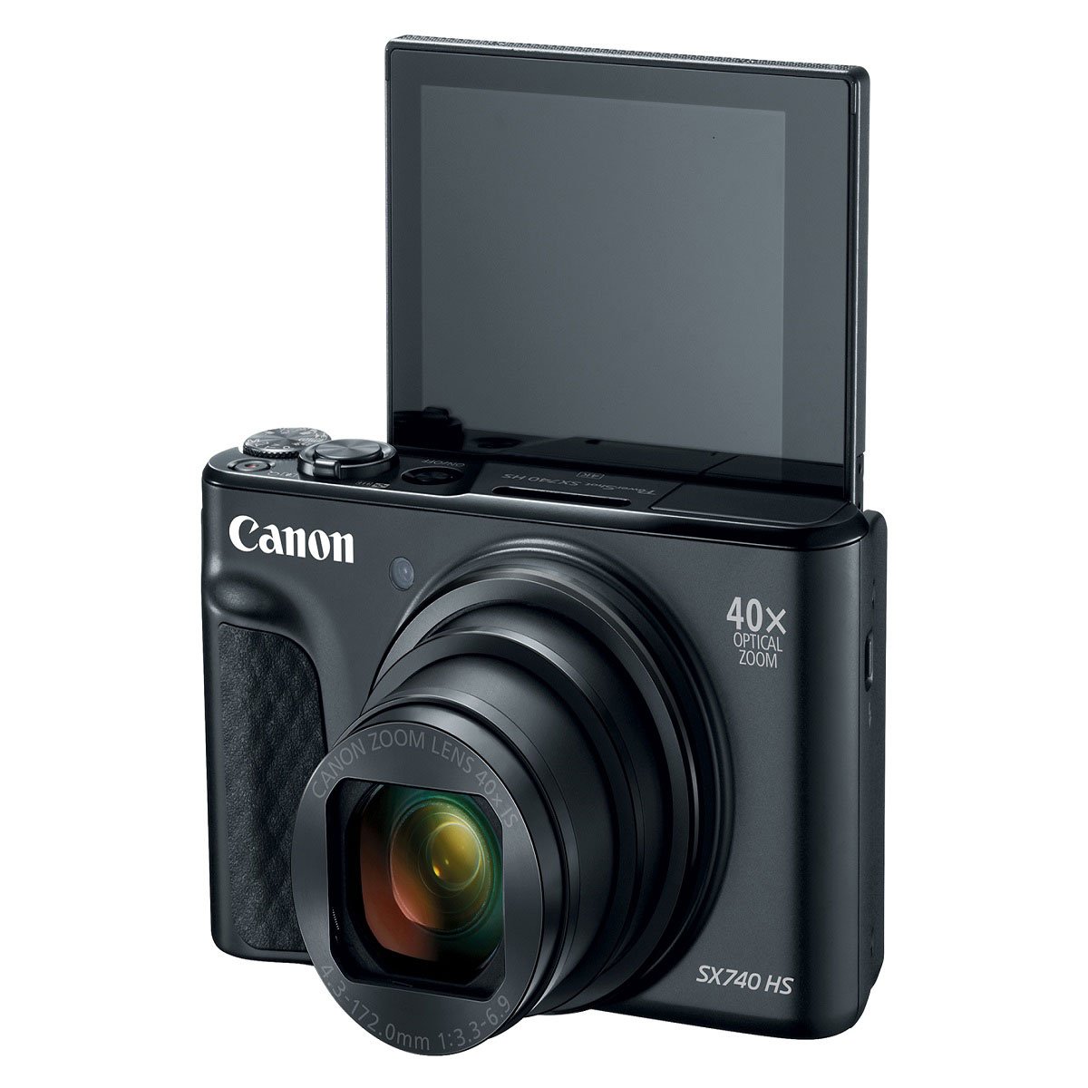 Cámara Canon 20.3 Mp Lcd 3 Sx740 B