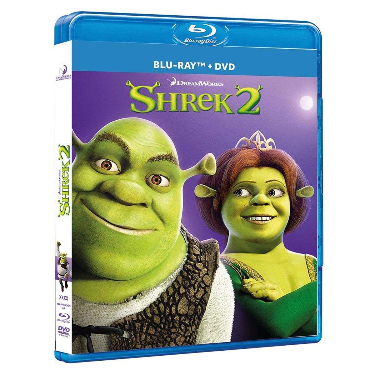 Blu Ray Shrek 2