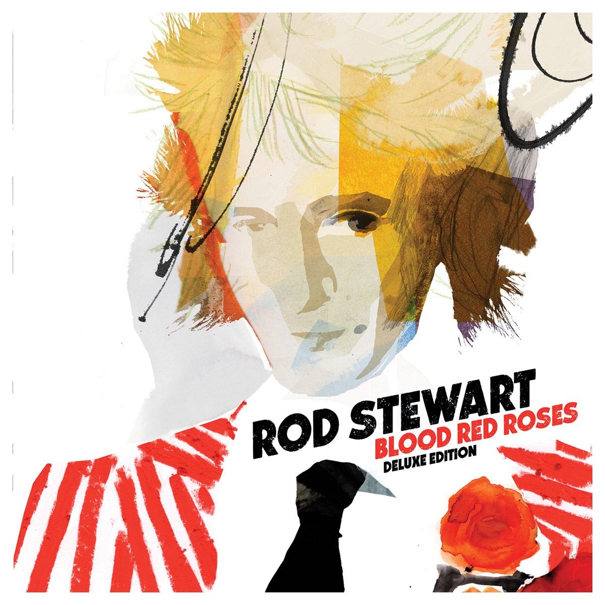 Cd Rod Steward Blood Red Roses Deluxe Edition
