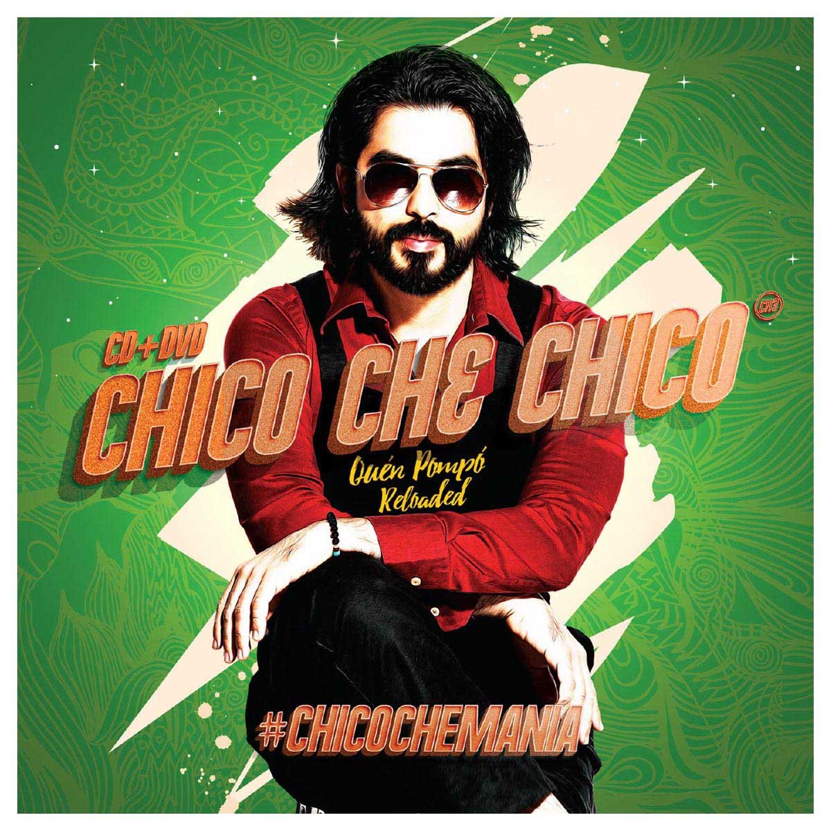 Cd + Dvd Chico Che Chico Quien Pompo Reloaded