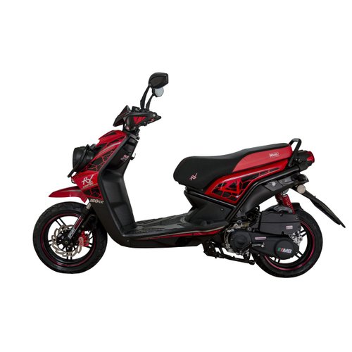 Scooter  Limited  Rx 150 Cc Roja Mb