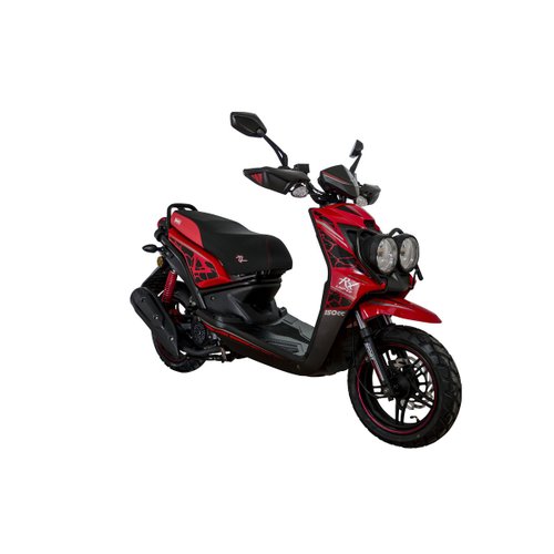 Scooter  Limited  Rx 150 Cc Roja Mb
