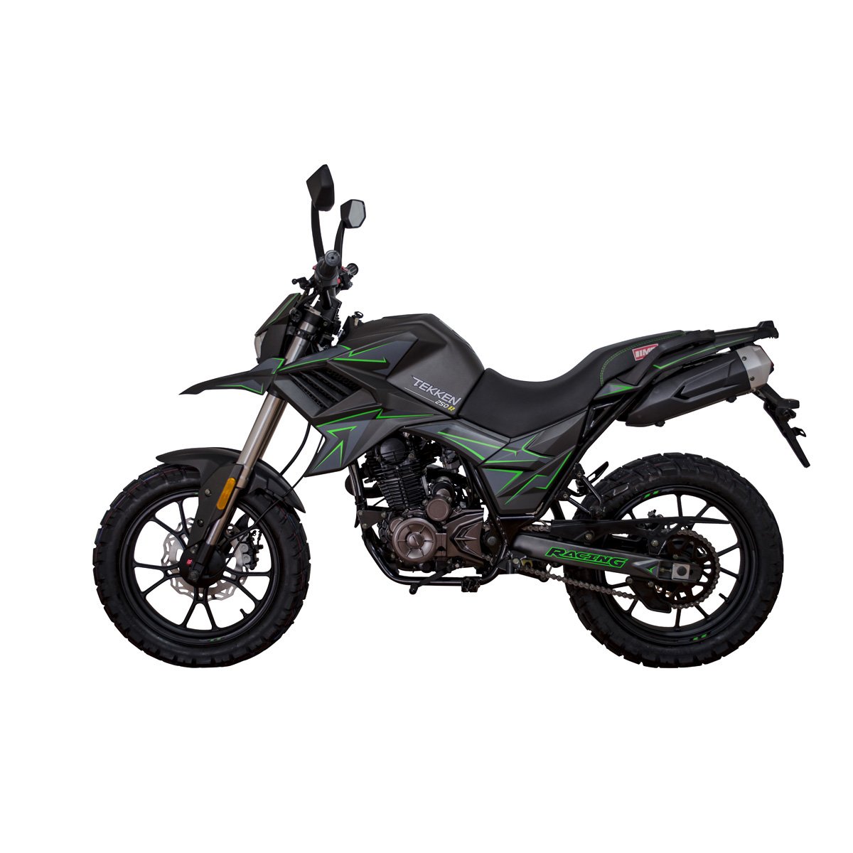 Motocicleta Tekken R Line Doble Próposito 250 Cc Mb