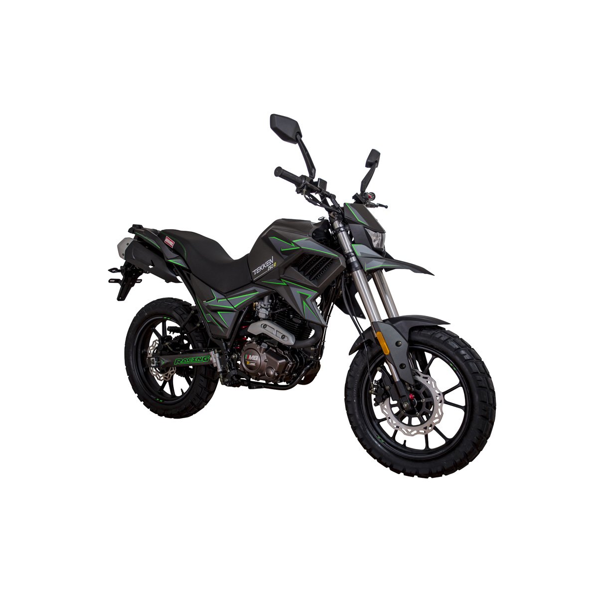 Motocicleta Tekken R Line Doble Próposito 250 Cc Mb