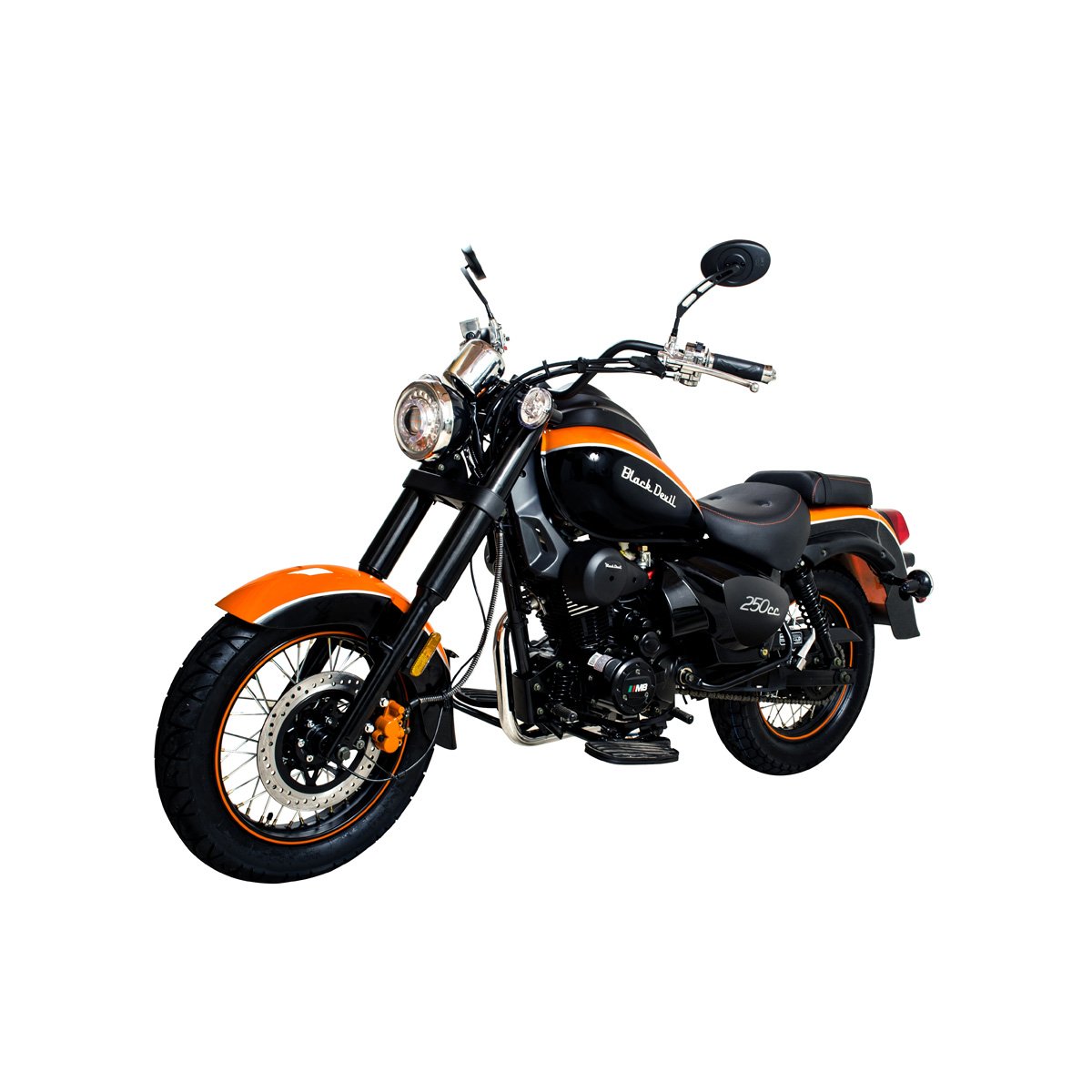 Motocicleta Est&aacute;ndar Black Devil 250 Cc Mb