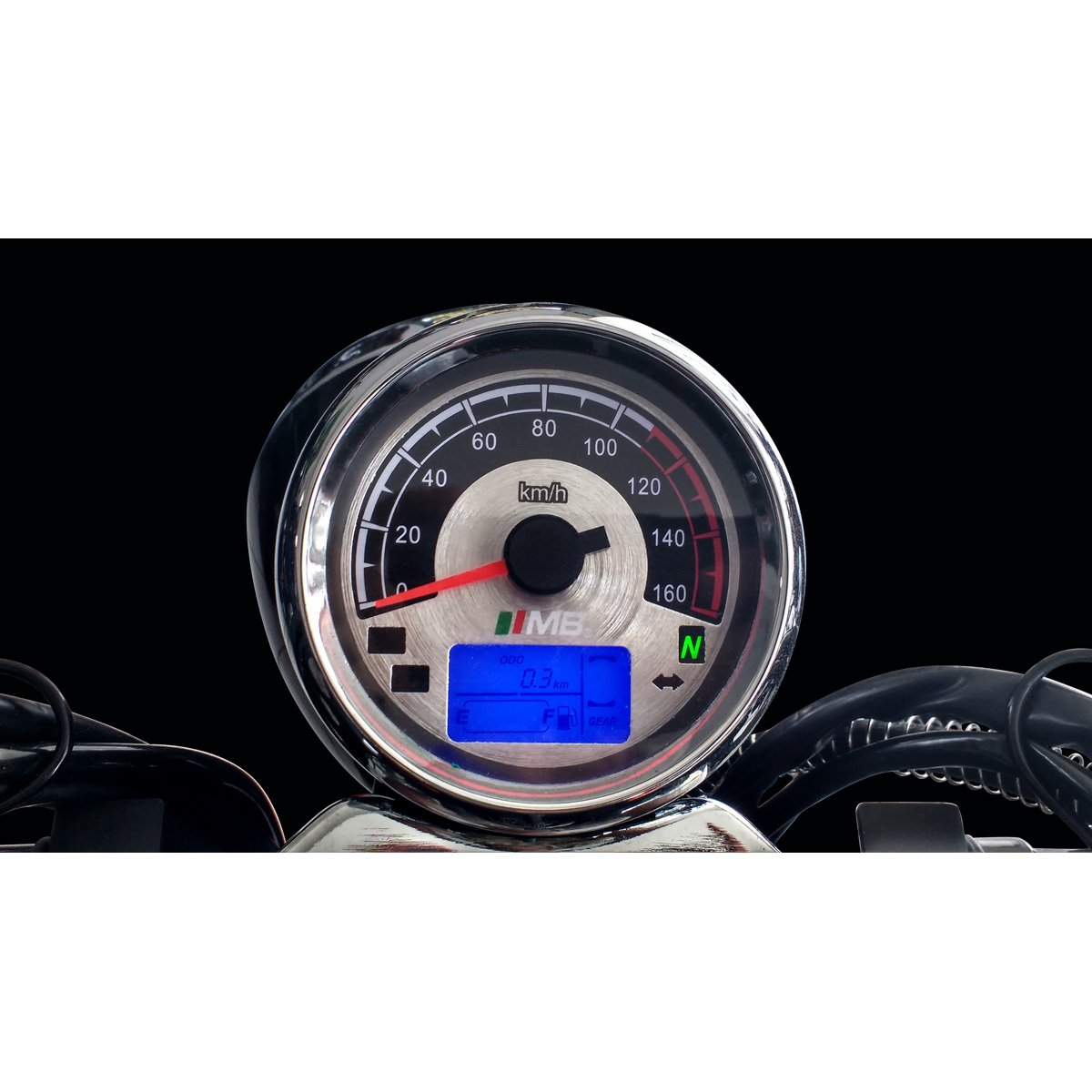 Motocicleta Est&aacute;ndar Black Devil 250 Cc Mb