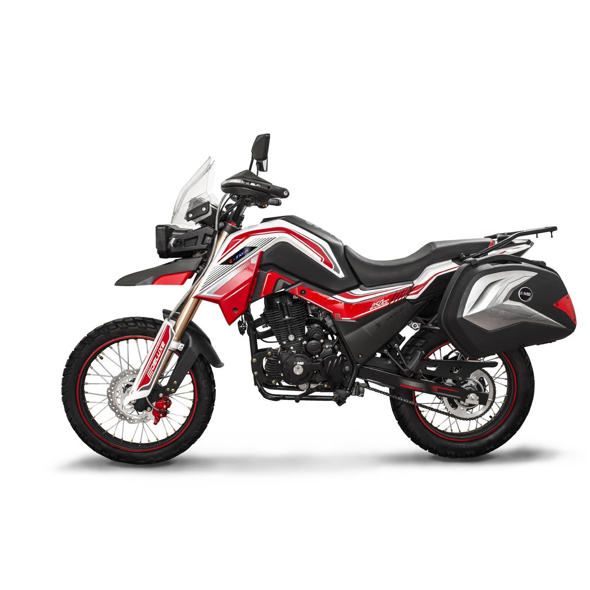 Motocicleta Xtrail 250 Cc Mb
