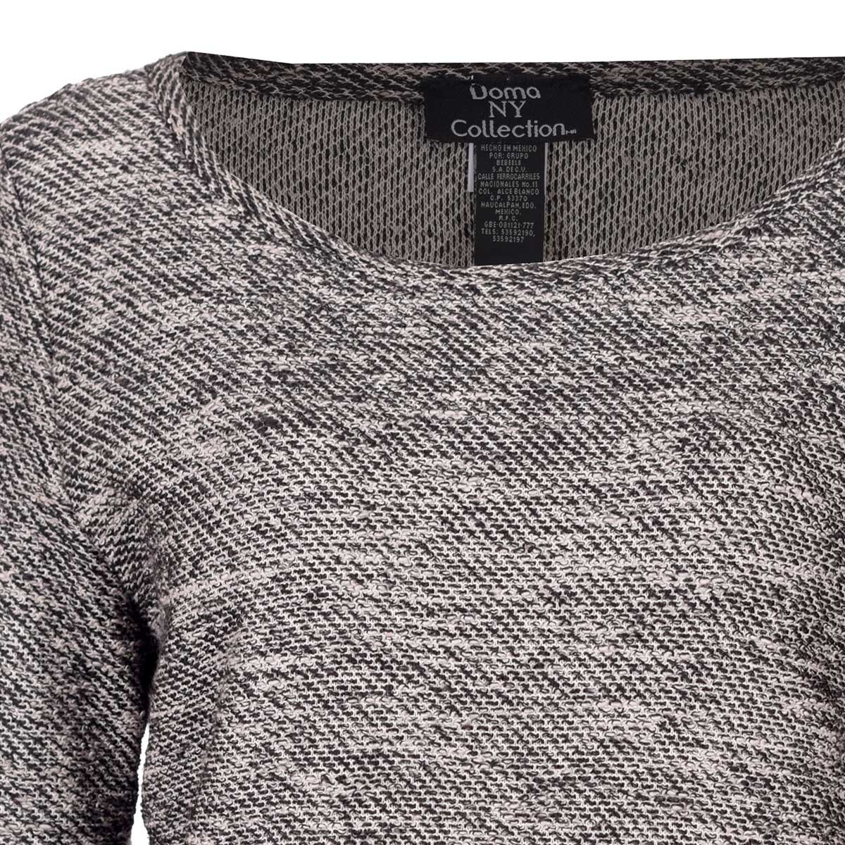 Suéter Manga 3/4 con Charreteras Doma Ny Collection