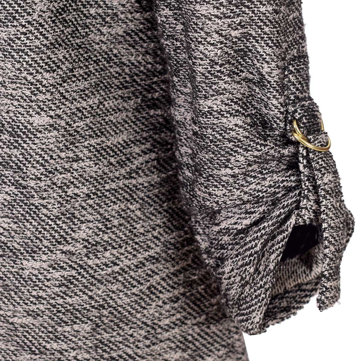 Suéter Manga 3/4 con Charreteras Doma Ny Collection