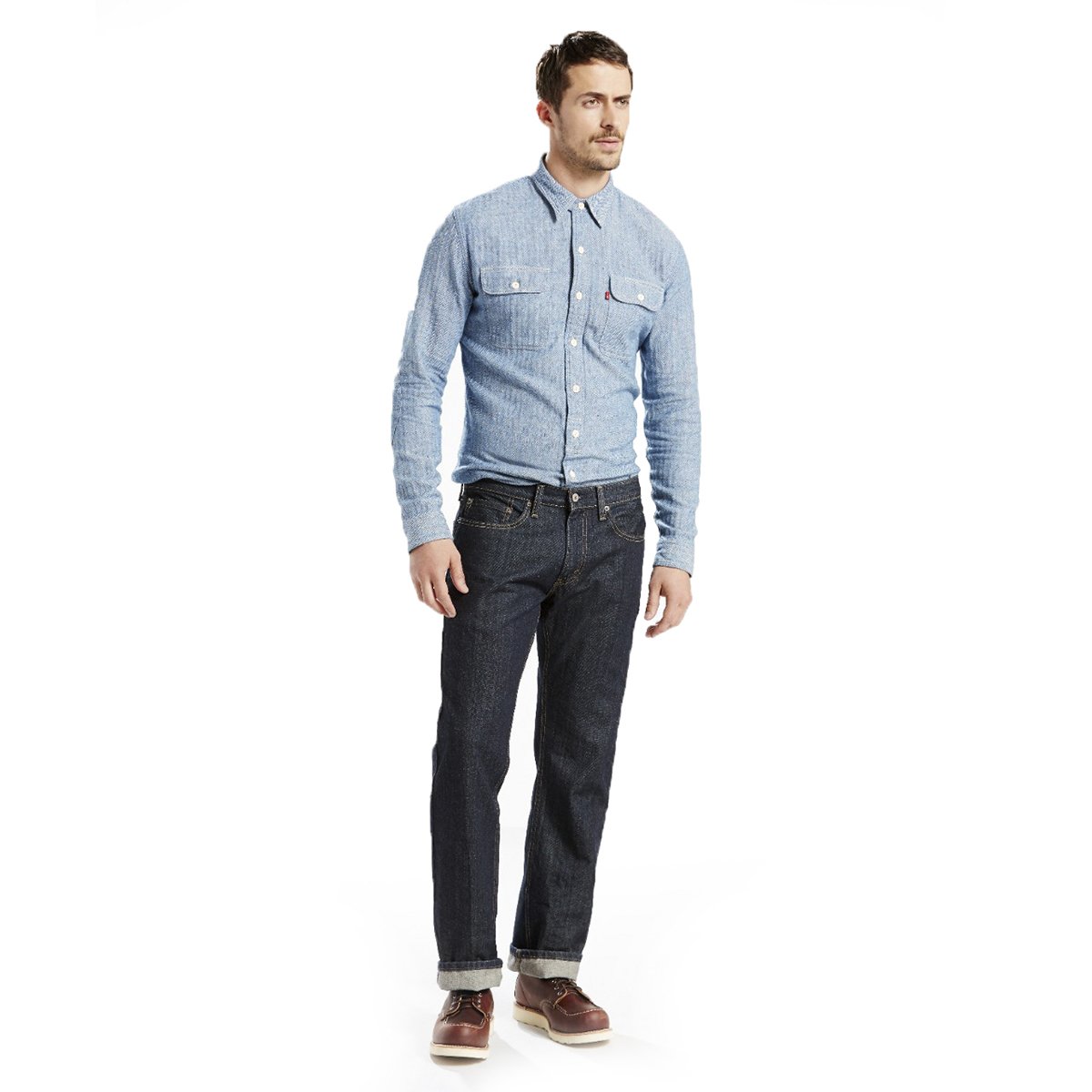 Jeans 559 Relaxed Straight Fit Levi's para Caballero