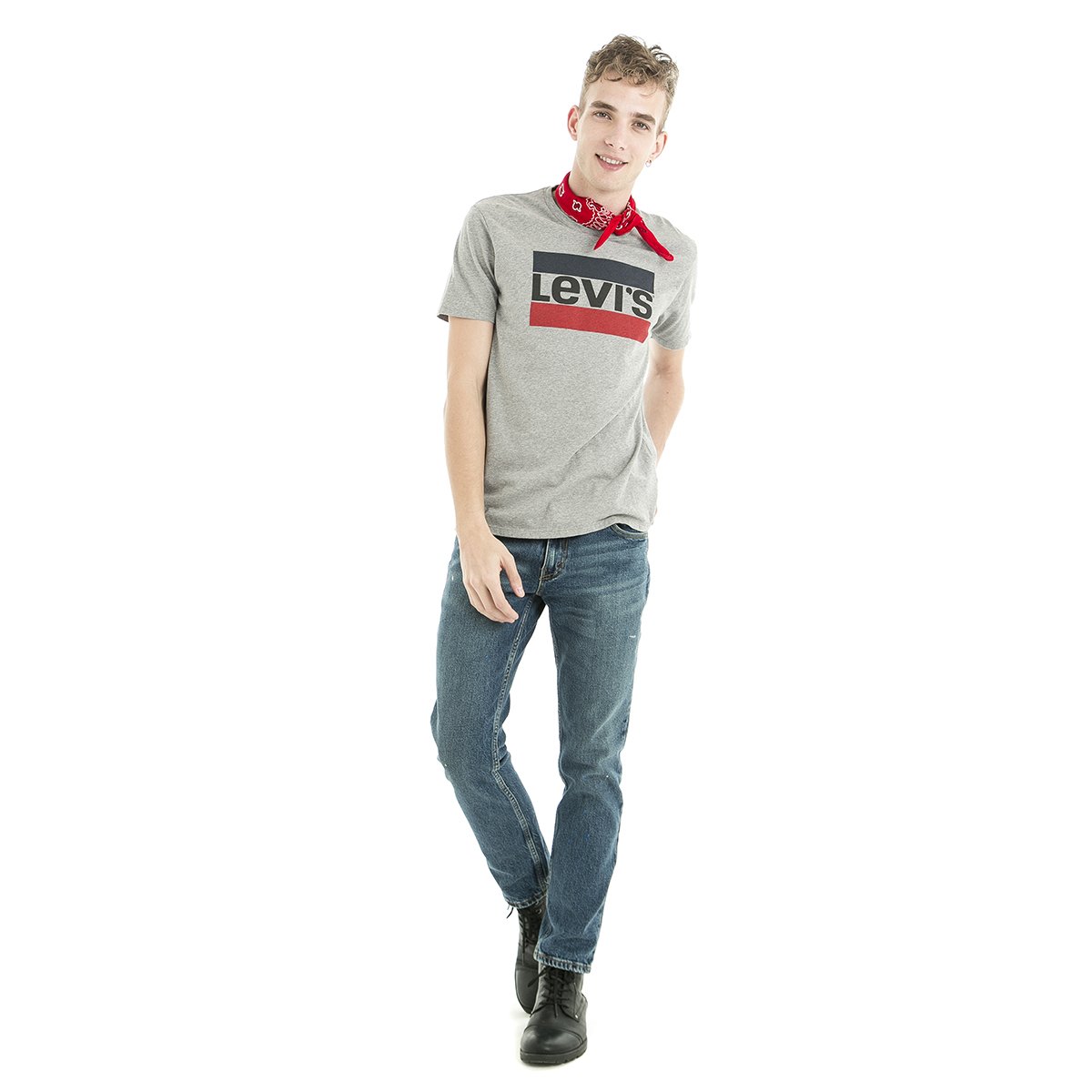 Playera Perfect Graphic Tee Levi's para Caballero