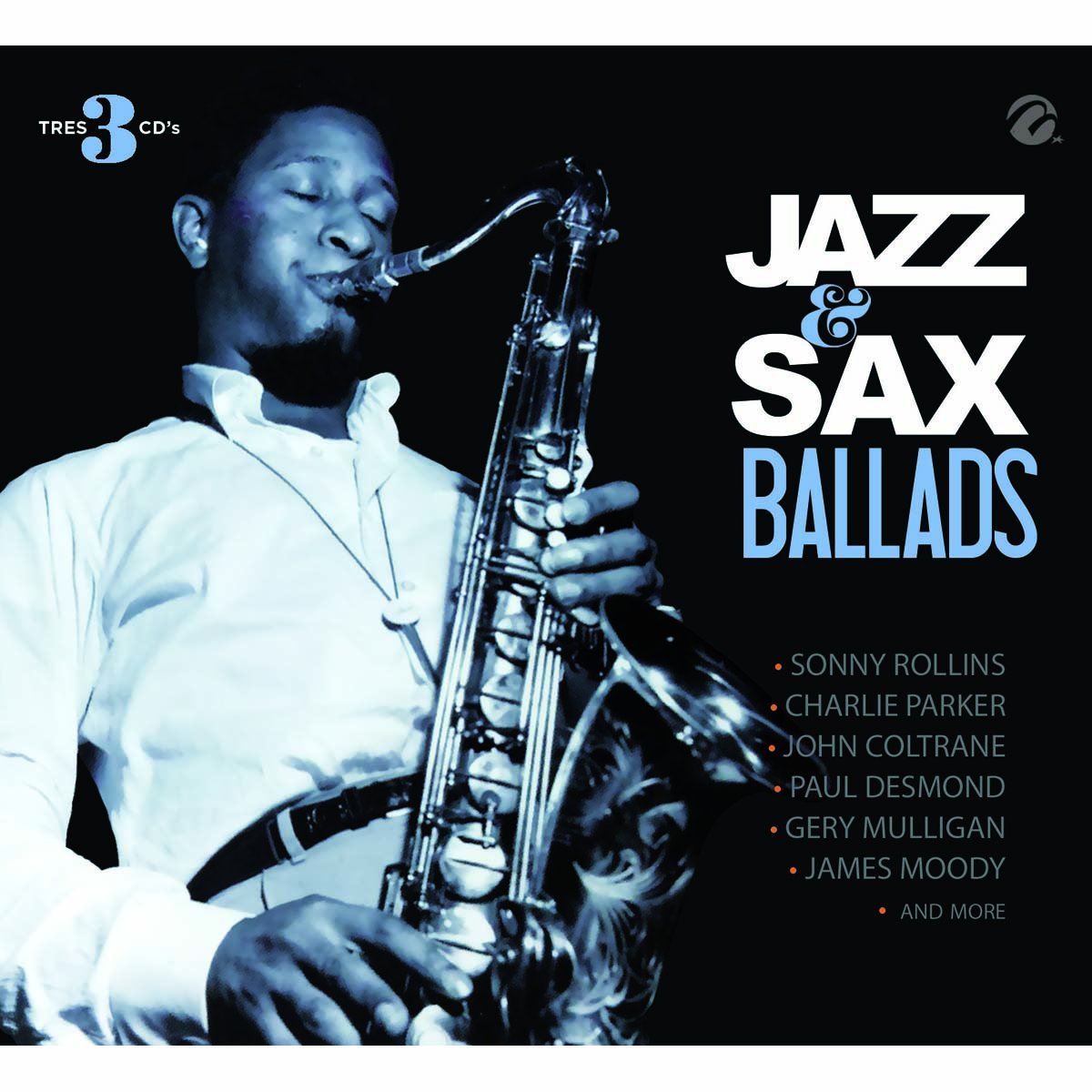 3 Cds Sax &amp; Jazz Ballads