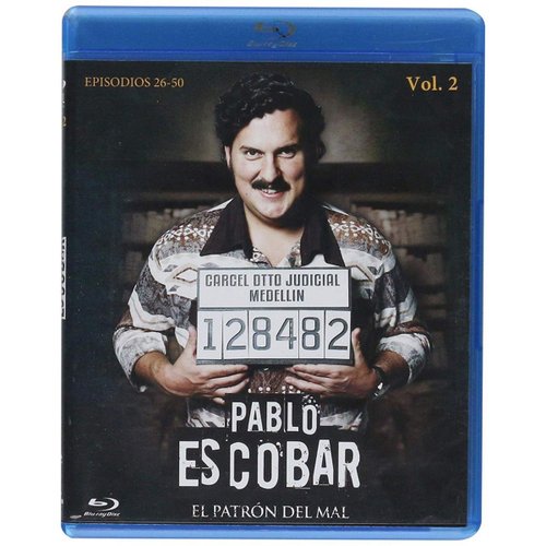 Blu Ray Pablo Escobar Volumen 2