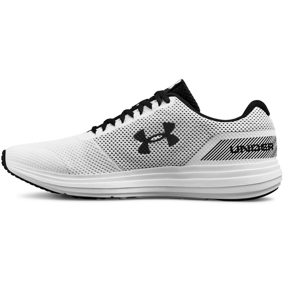 tenis under armour blancos