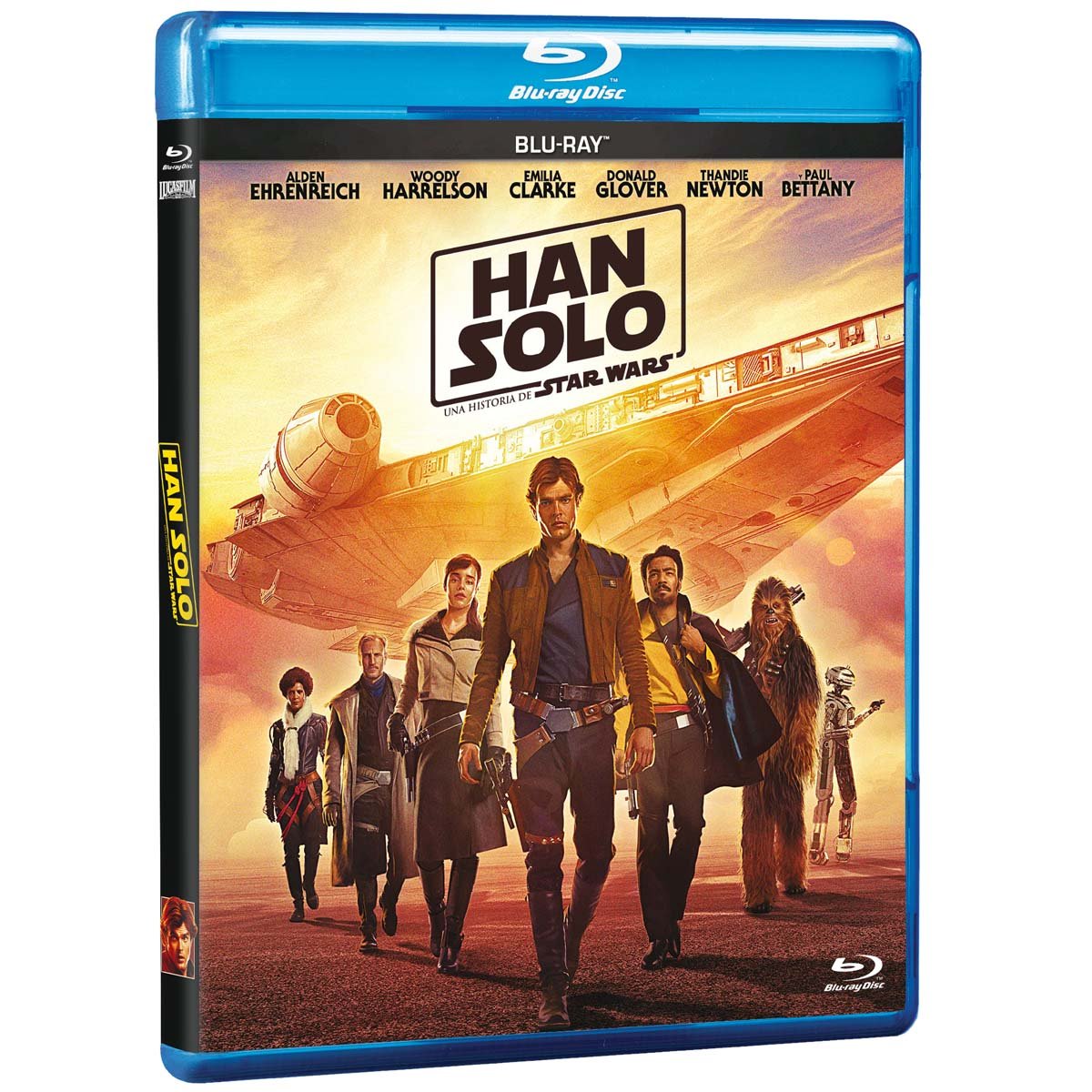 Blu Ray Han Solo una Historia de Star War