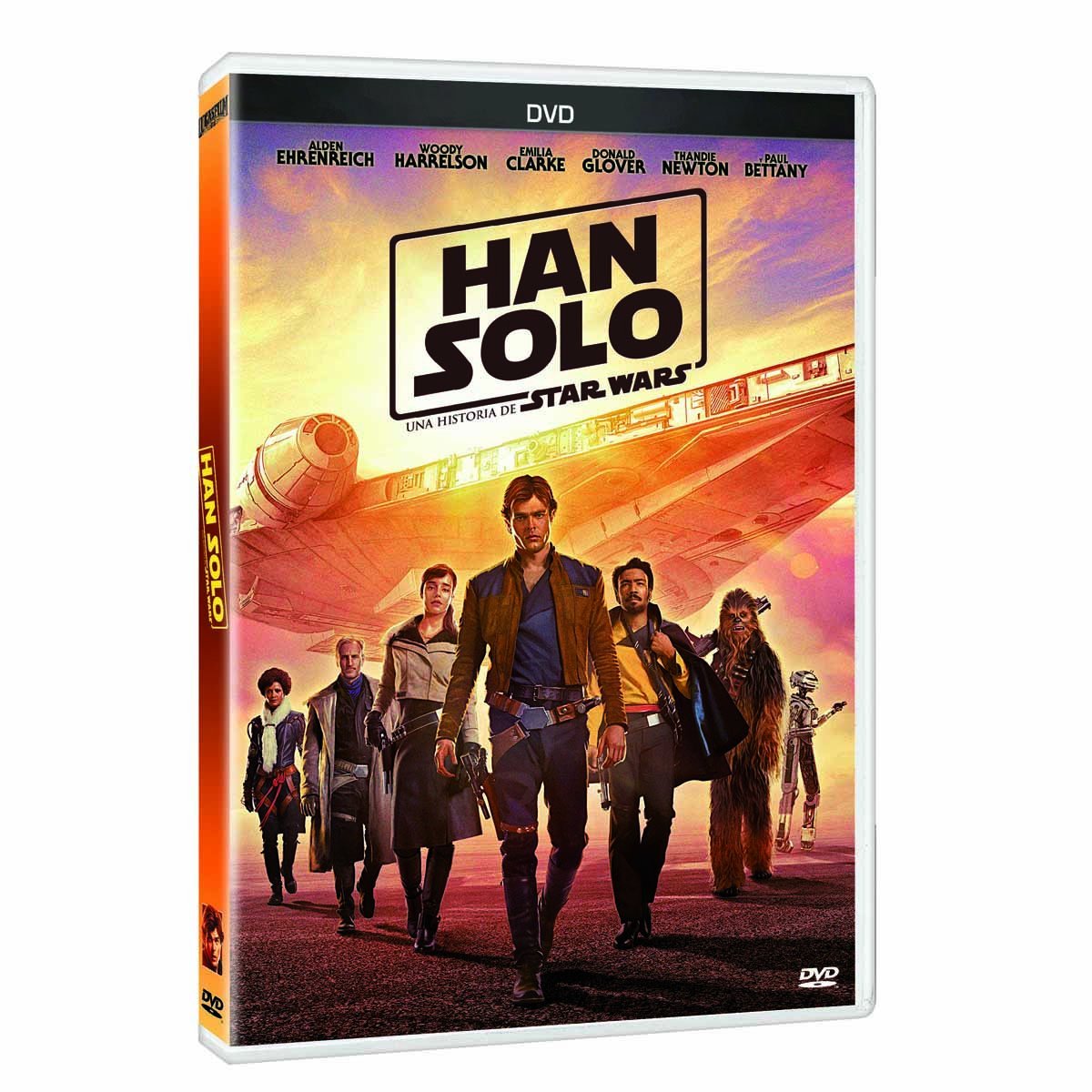 Dvd Han Solo una Historia de Star Wars