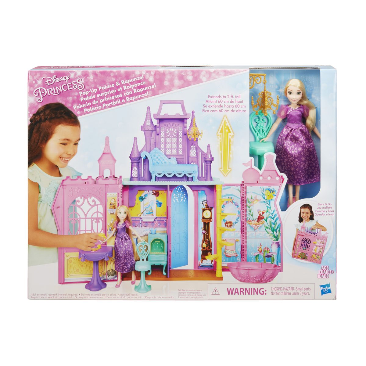 Disney Princesas Palacio de Princesas con Rapunzel  Hasbro