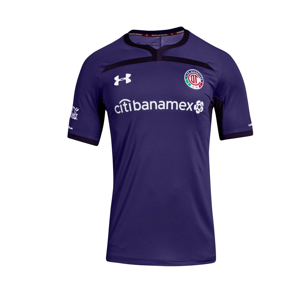 Jersey Toluca 18-19 Under Armour - Caballero