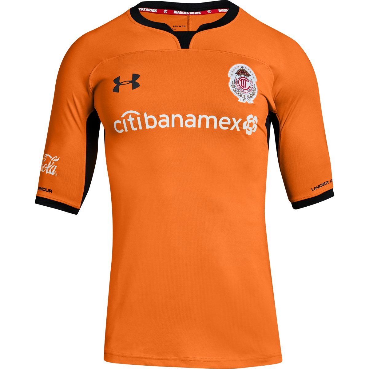 Jersey Toluca 18-19 Under Armour - Caballero