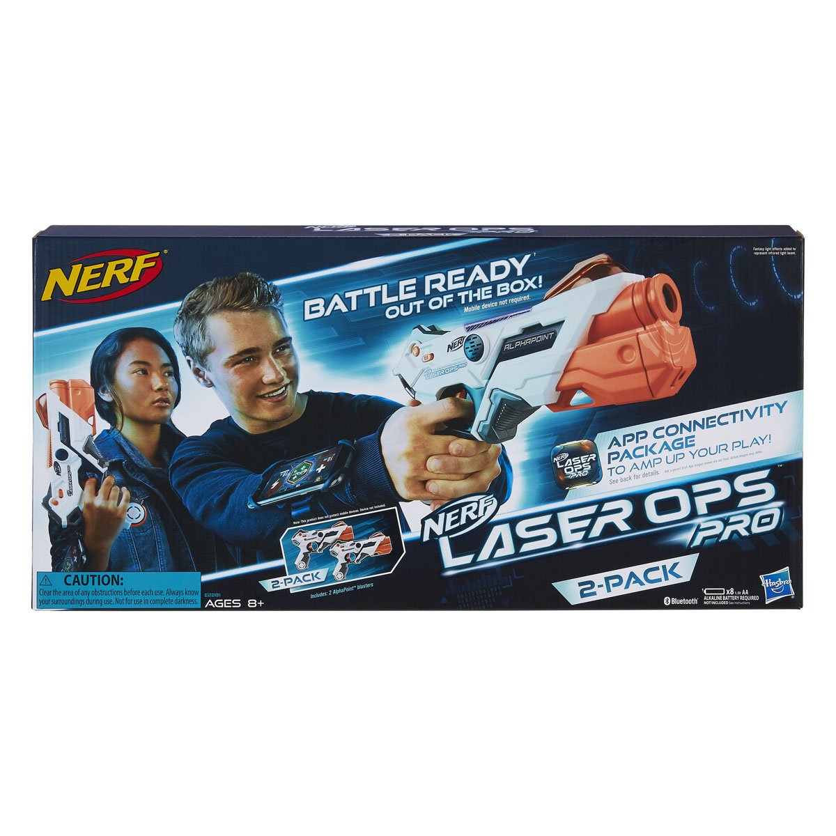 Nerf Laser Ops 2 Pack Hasbro