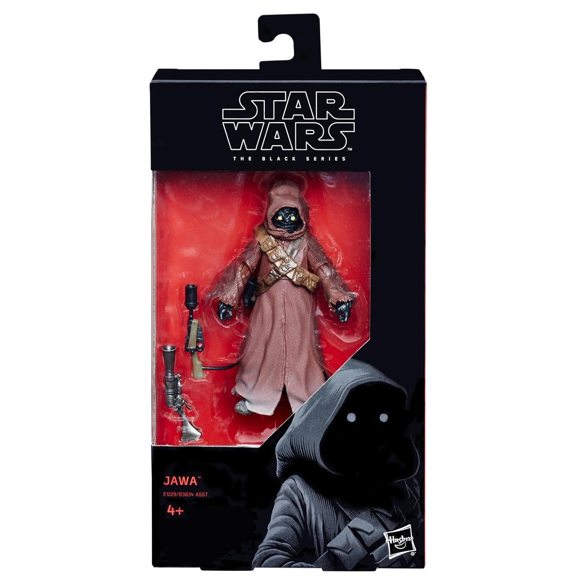 Star Wars Figura de Acción Jawa 6" The Black Series Hasbro